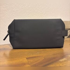 YSL Myself - Slick Black Makeup Cosmetic Pouch NEW!